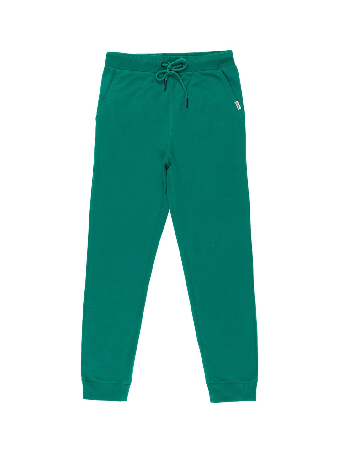 

Provogue Boys Mid-Rise Casual Cotton Joggers, Green