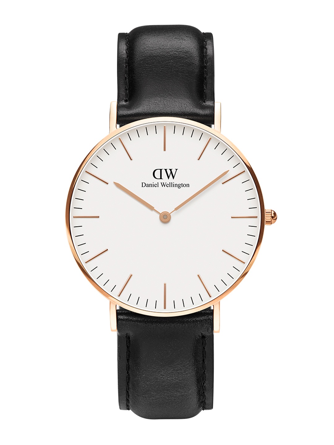 

Daniel Wellington Classic Sheffield White Dial Round Analogue Watch- 36 mm DW00100036