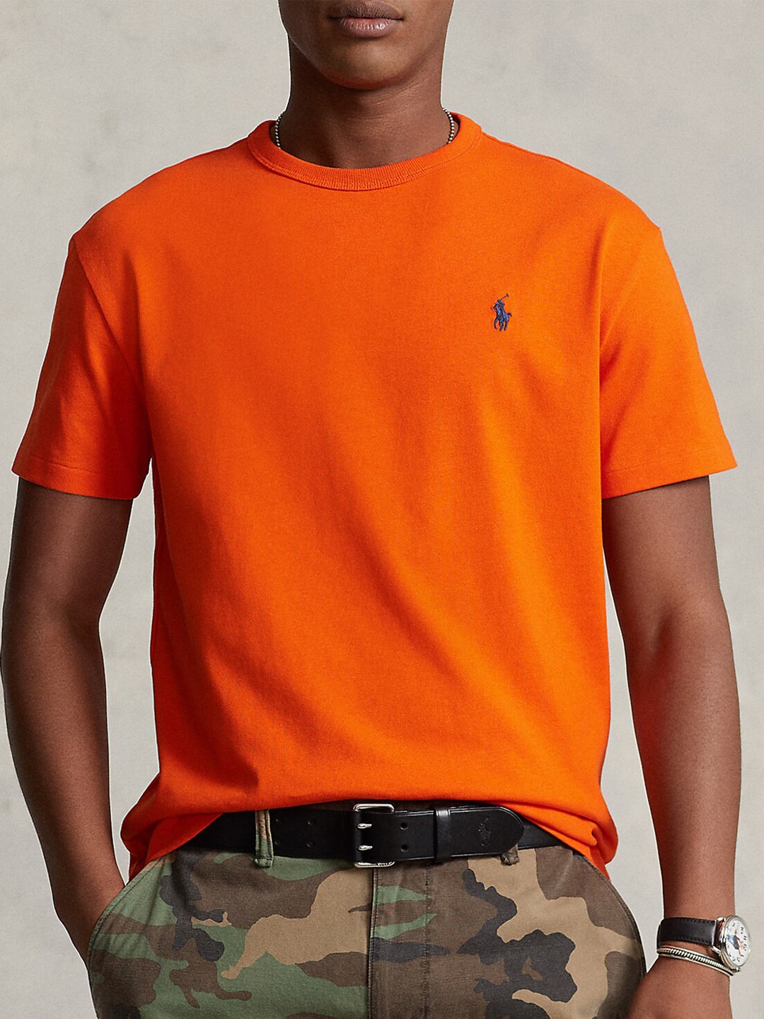 

Polo Ralph Lauren Casual Cotton T-Shirt, Orange