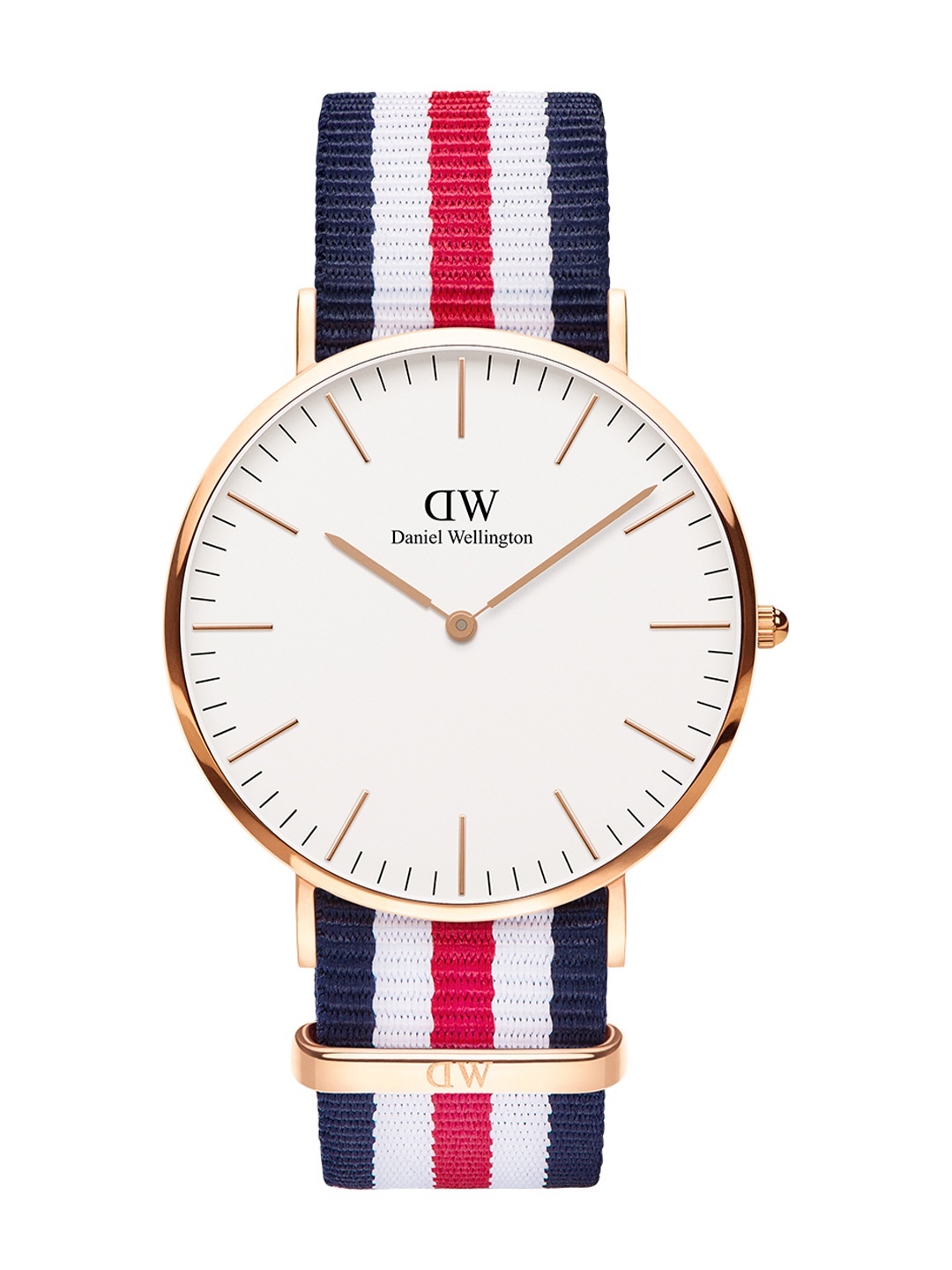 

Daniel Wellington Men Classic Canterbury 40mm White Analogue Watch DW00100002