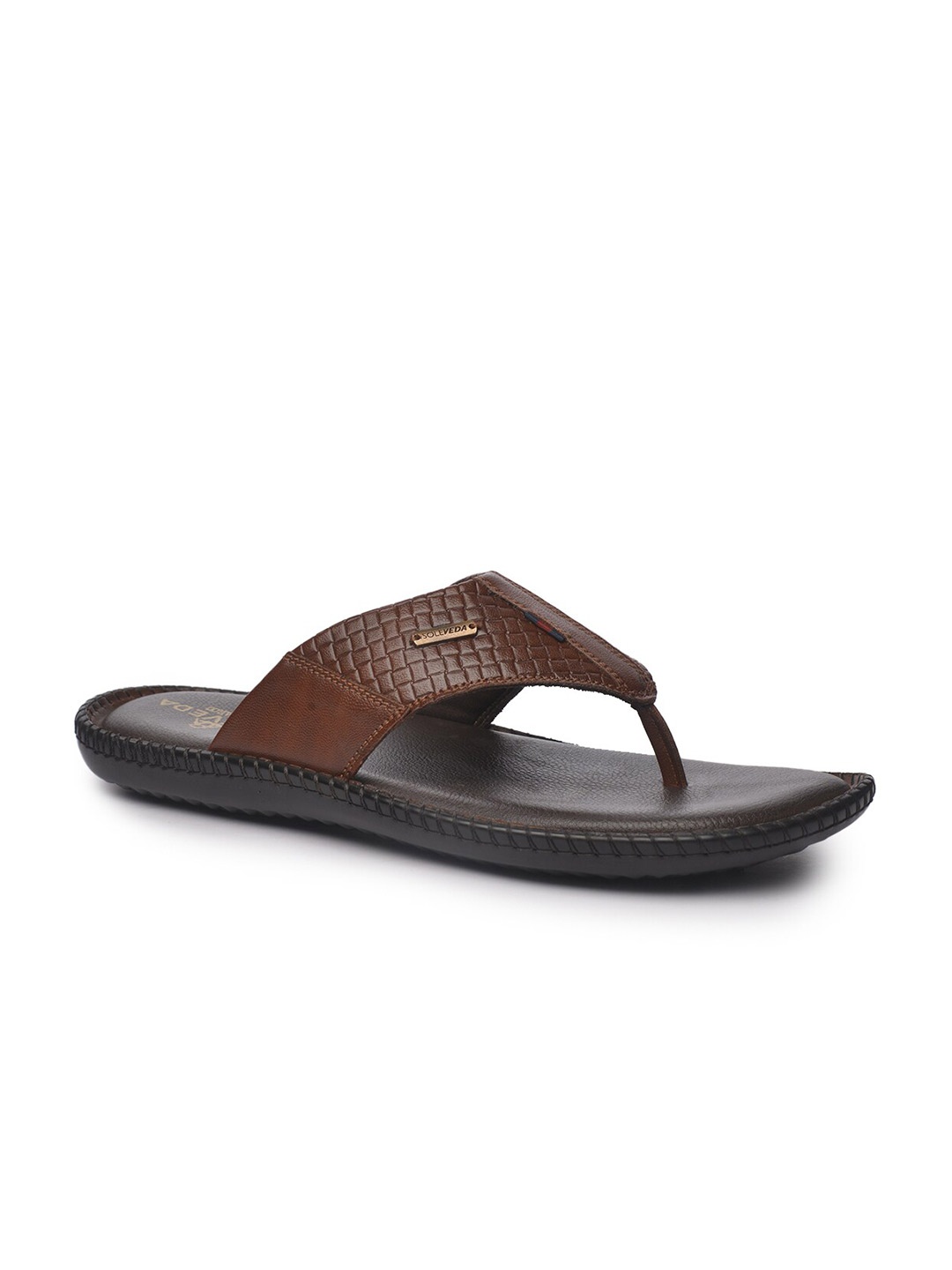 

Buckaroo Men Textured Comfort Sandals, Tan