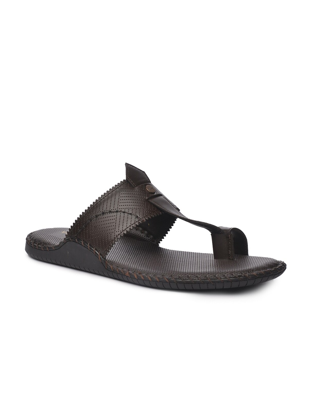 

Buckaroo Men Textured Comfort Sandals, Brown