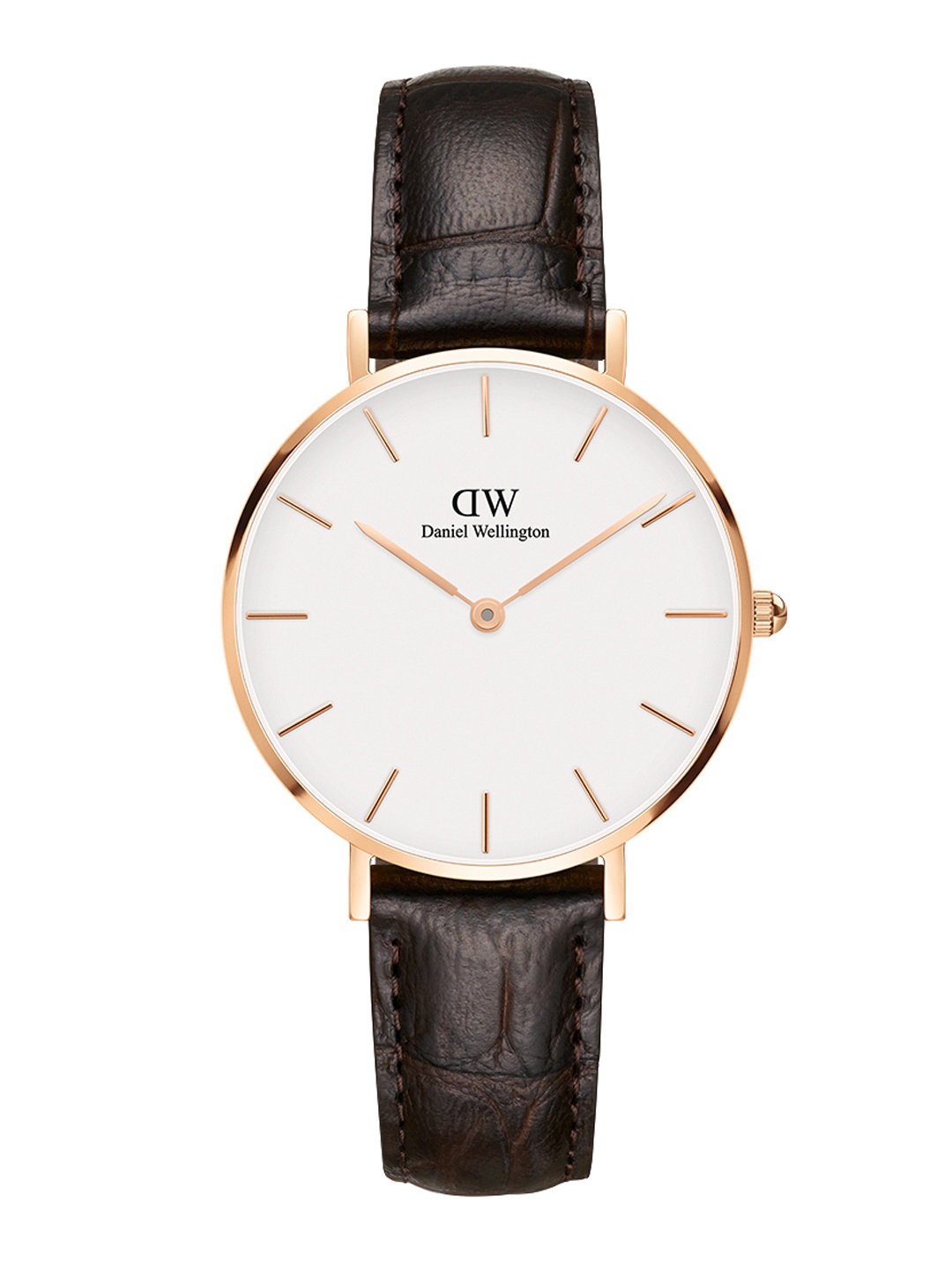 

Daniel Wellington Women Petite Reading White Analogue Watch DW00100173