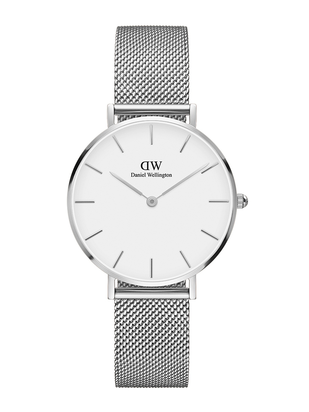 

Daniel Wellington Women Petite Sterling 32mm White Dial Round Analogue Watch- DW00100164