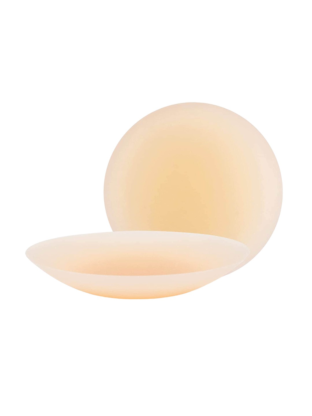 

Hill Islands Set Of 2 Reusable Silicone Stick On Nipple Covers, Nude