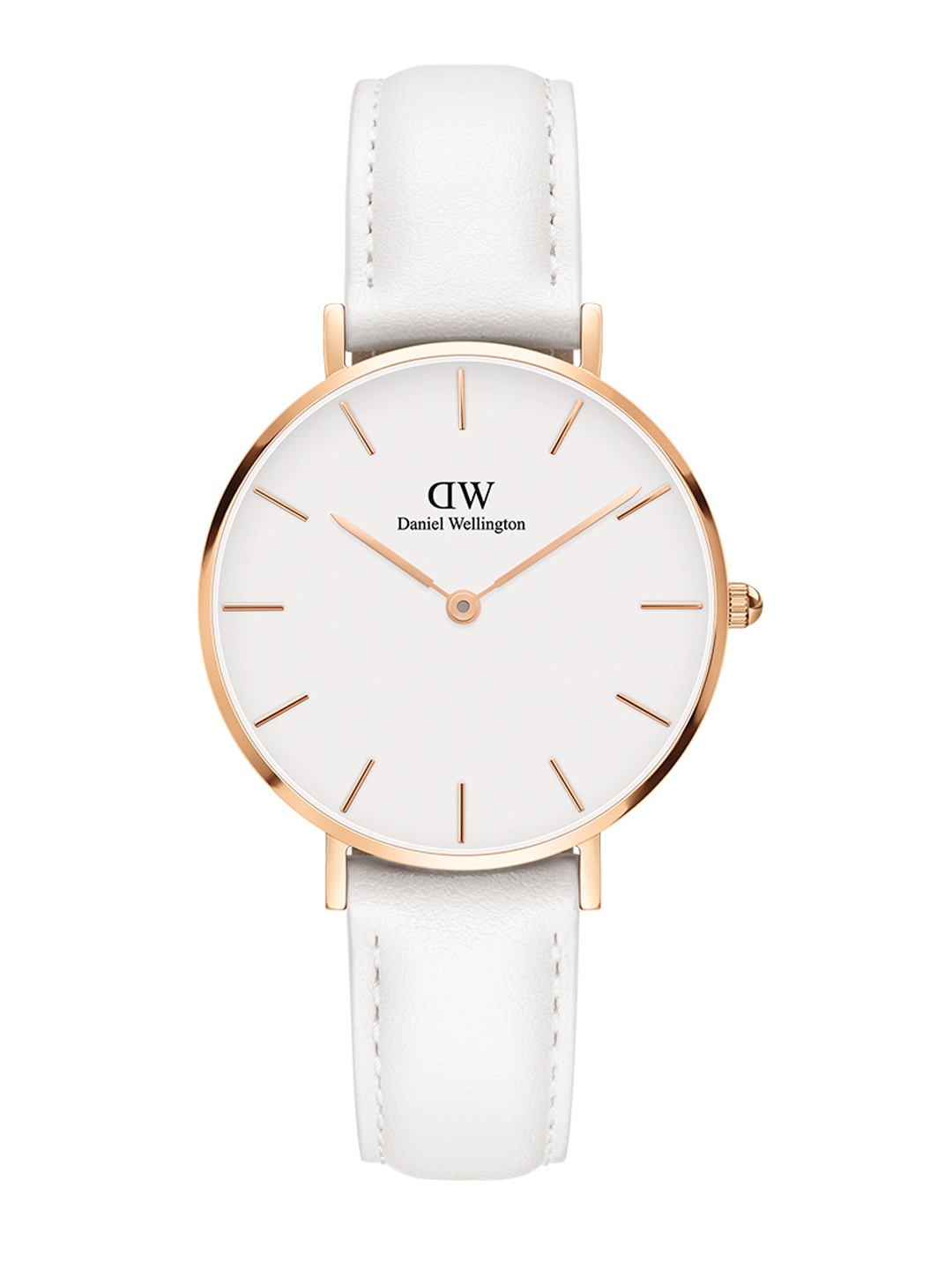 

Daniel Wellington Women Classic Petite Bondi Rose Gold Watch DW00100189, White