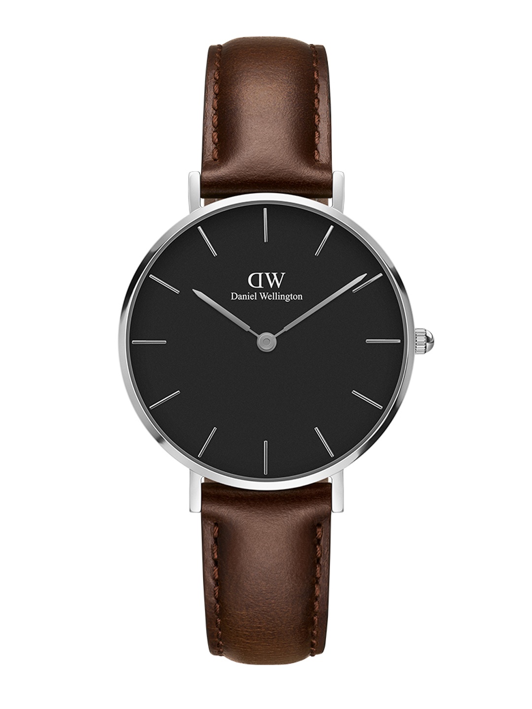 

Daniel Wellington Women Petite Bristol Black Analogue Watch DW00100177