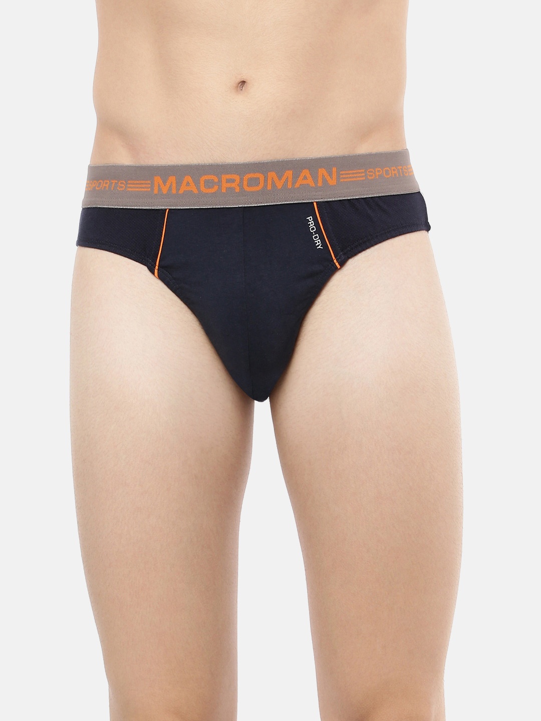 

Macroman M-Series Men Basic Briefs, Navy blue