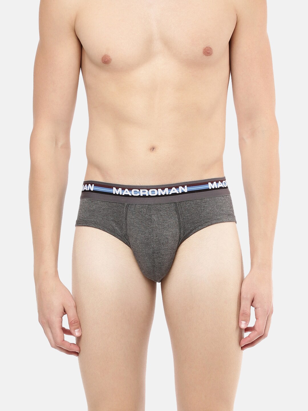 

Macroman M-Series Ultra Modal Stretch Briefs, Black