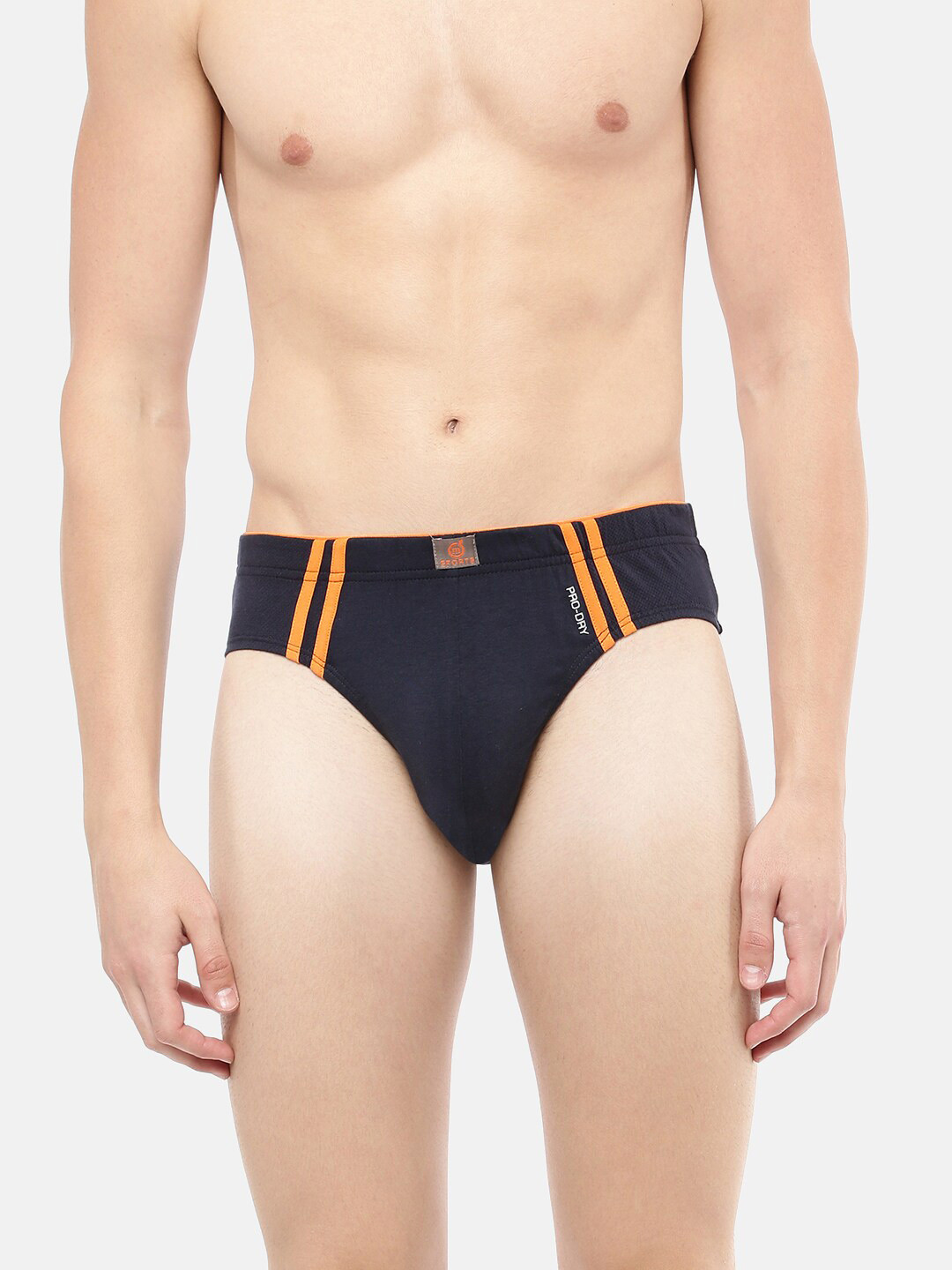 

Macroman M-Series Men Basic Briefs, Navy blue