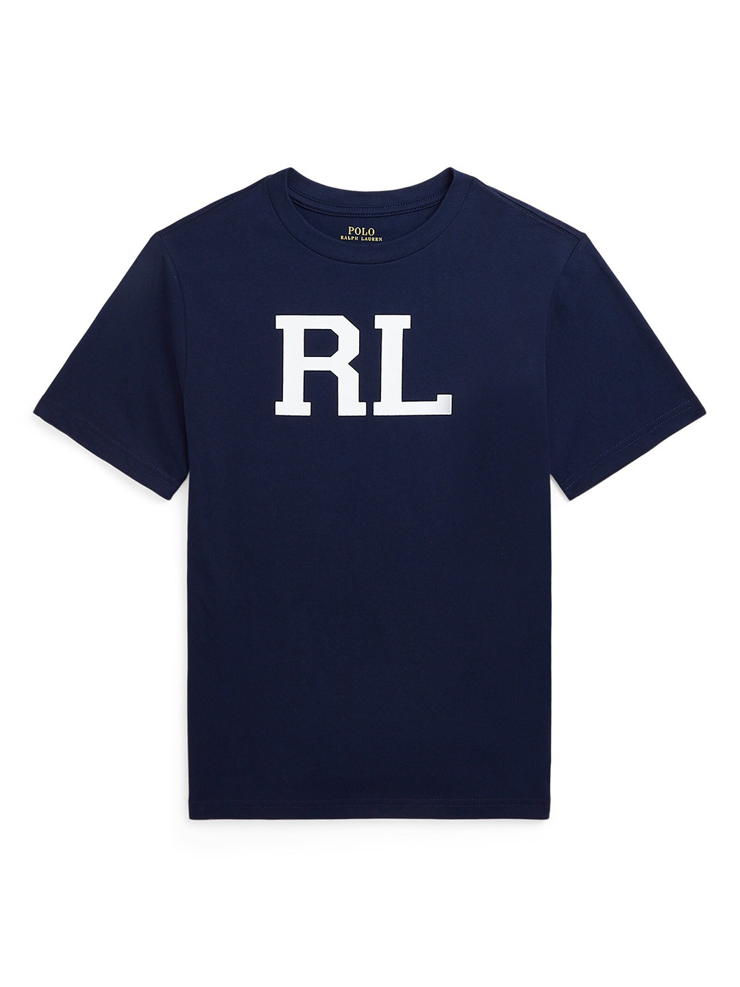 

Polo Ralph Lauren Boys Brand Logo Printed Cotton T-Shirt, Navy blue
