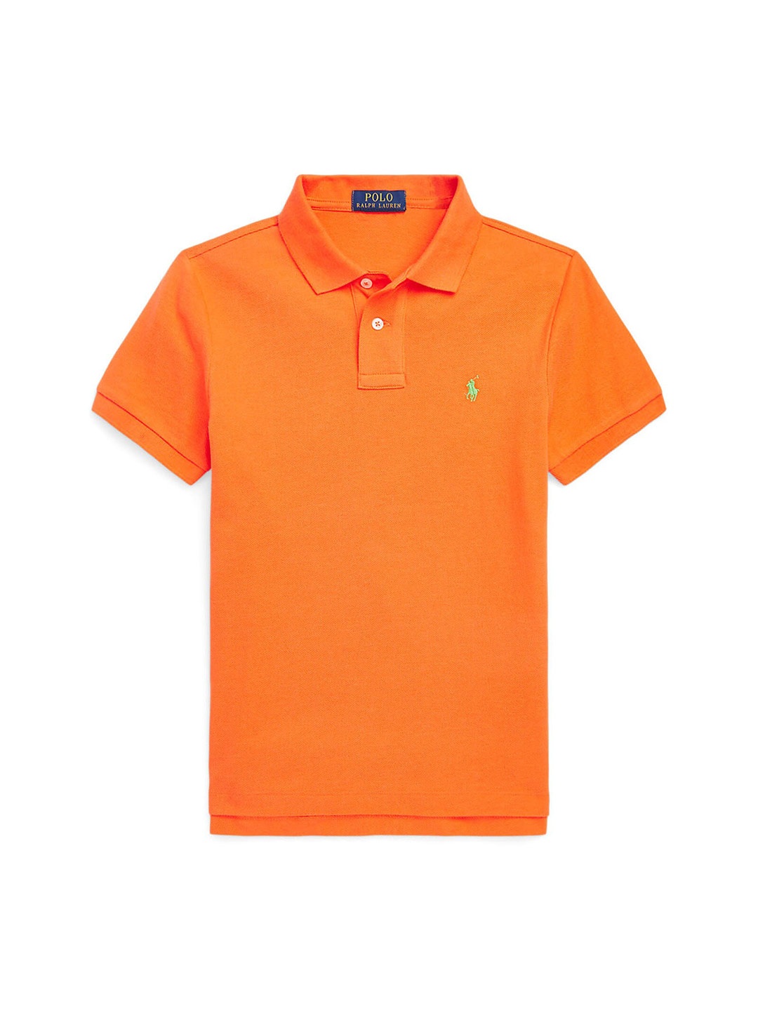 

Polo Ralph Lauren Boys Polo Collar Cotton T-Shirt, Orange