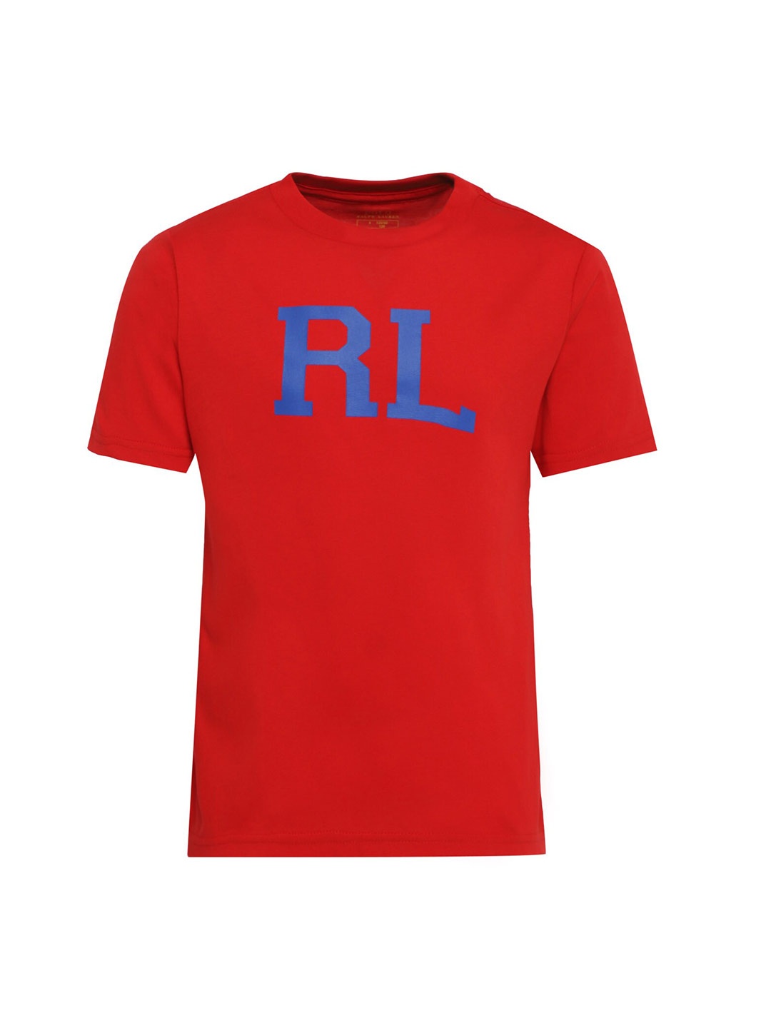 

Polo Ralph Lauren Boys Typography Printed Cotton T-Shirt, Red