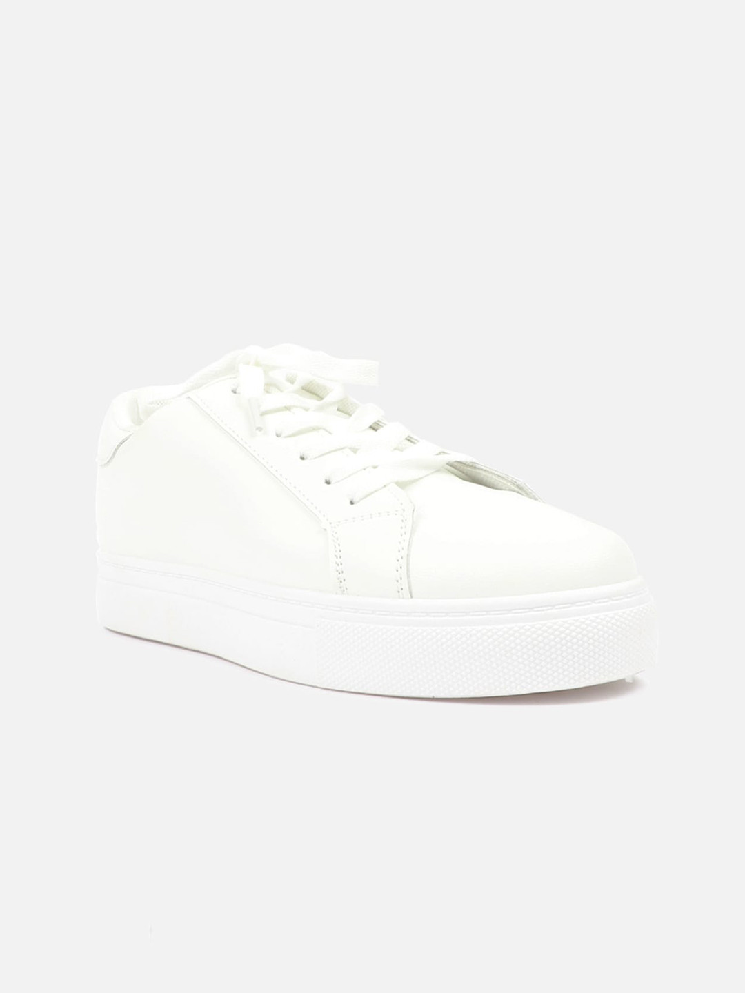 

Carlton London Women Lightweight Comfort Insole Sneakers, White