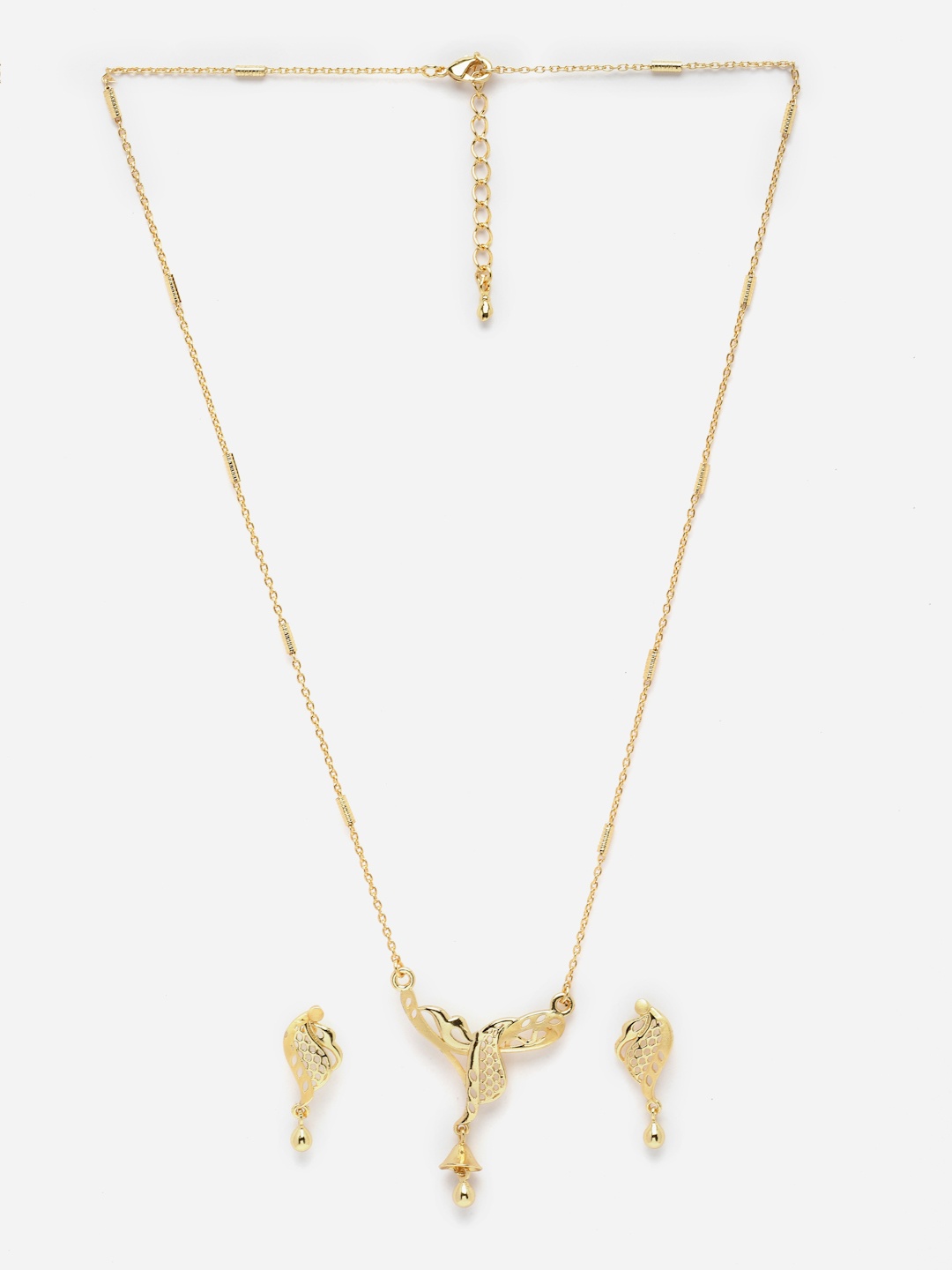 

Aazeen Gold-Plated Jewellery Set