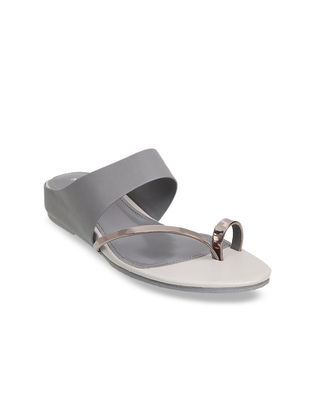 

Mochi Open Toe Comfort Heels, Grey