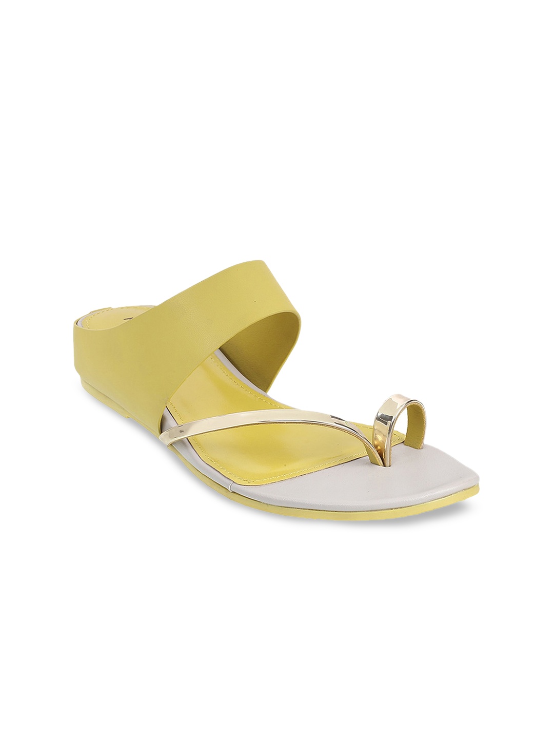 

Mochi Casual Comfort Heels, Yellow