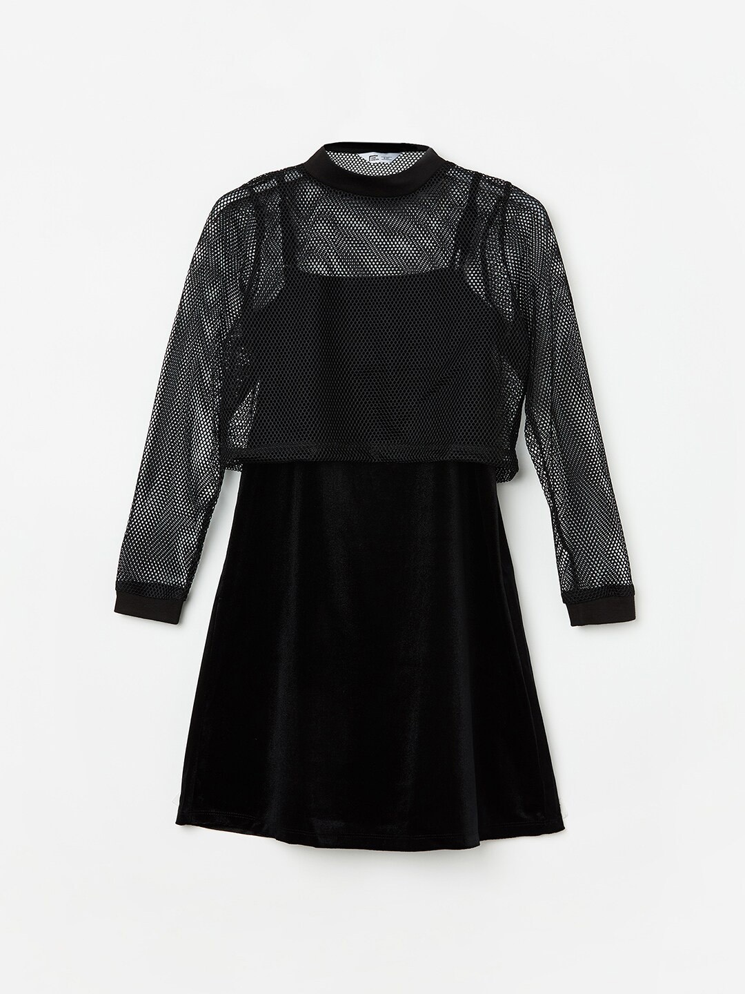 

Fame Forever by Lifestyle Black A-Line Dress