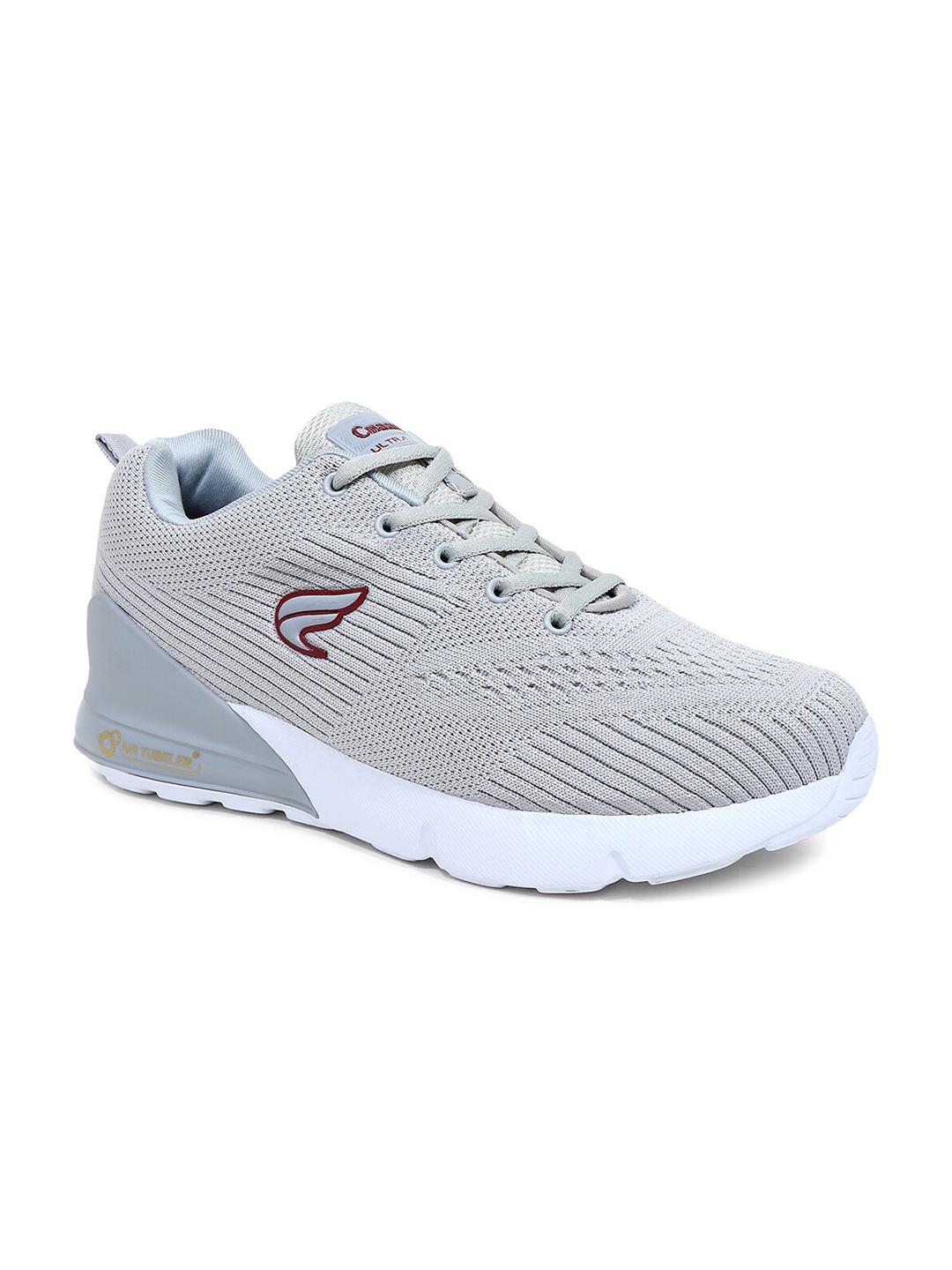

Champs Men Mesh Non-Marking Running Shoes, Grey