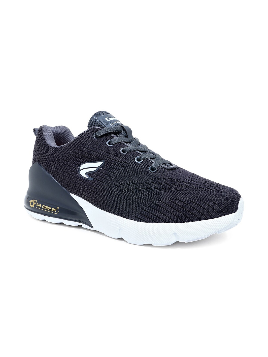 

Champs Men Mesh Non-Marking Running Shoes, Grey