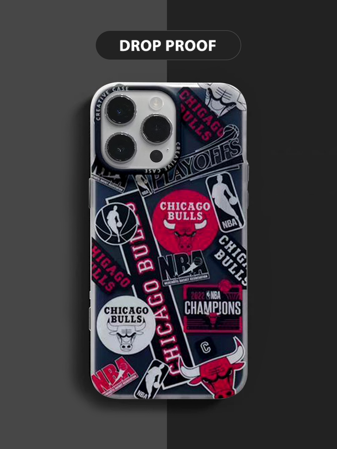 

TREEMODA iPhone 13 Pro Max Printed Mobile Back Case, Red