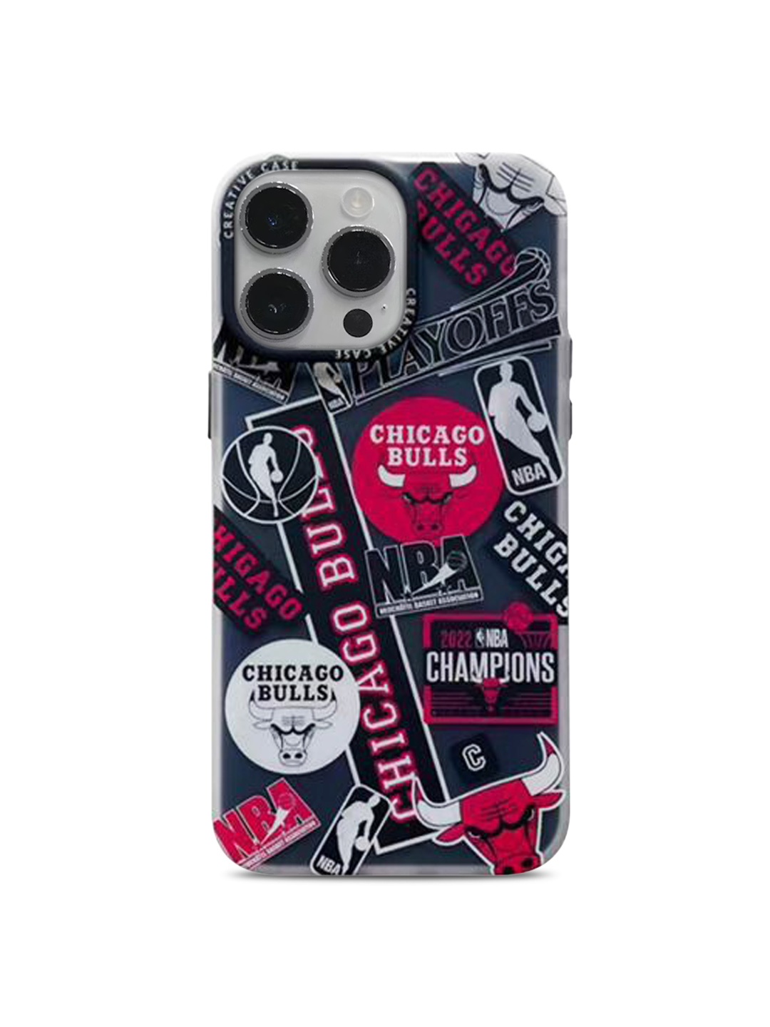 

TREEMODA iPhone 14 Pro Printed Mobile Back Case, Red