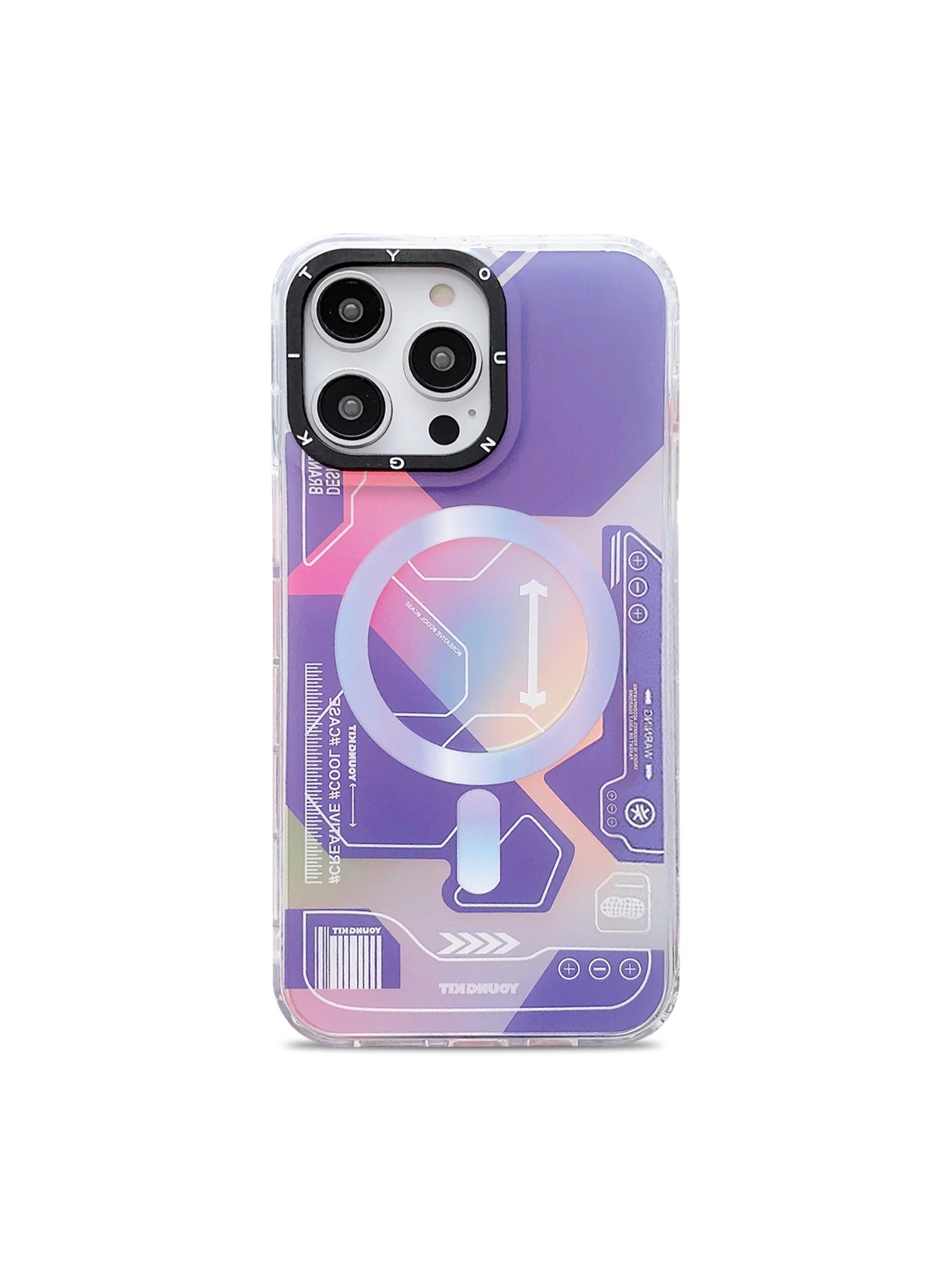 

TREEMODA iPhone 13 Pro Phone Back Case, Purple