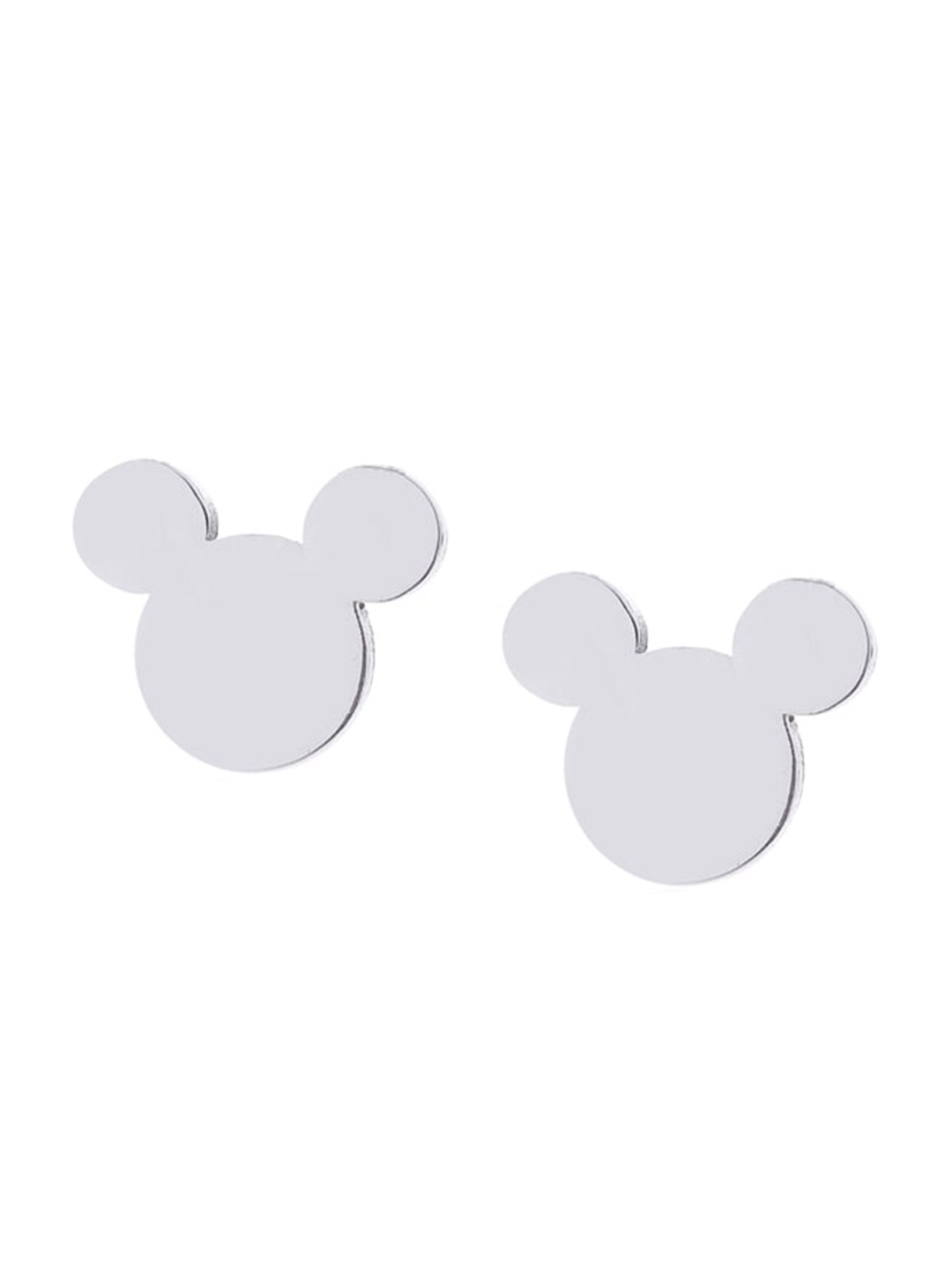 

MYKI Silver-Plated Contemporary Studs Earrings