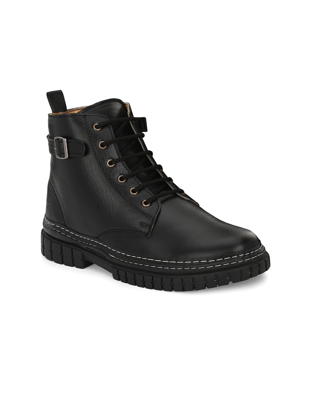 

Eego Italy Men High-Top Regular Boots, Black