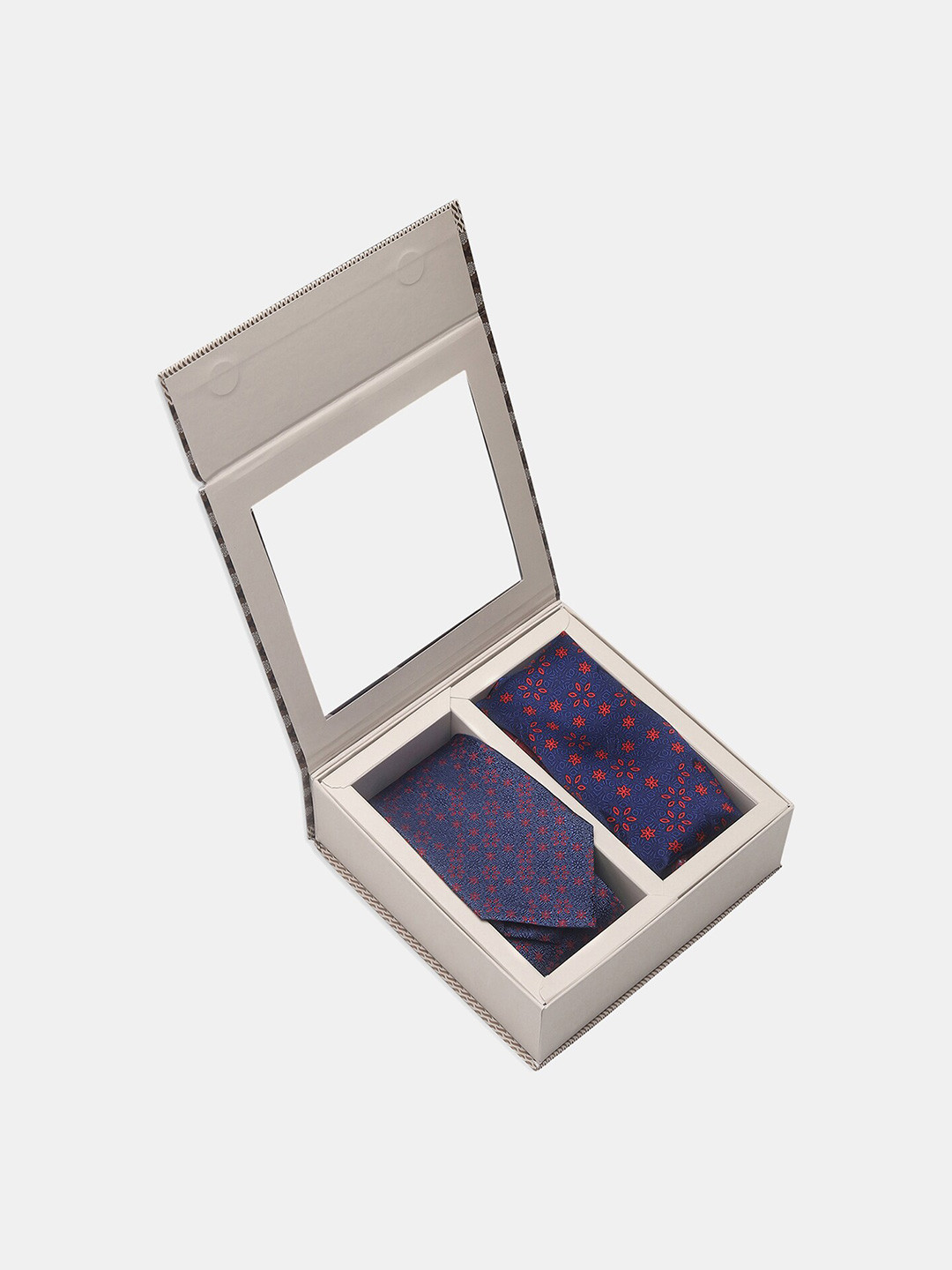 

Blackberrys Men Printed Skinny Tie, Navy blue