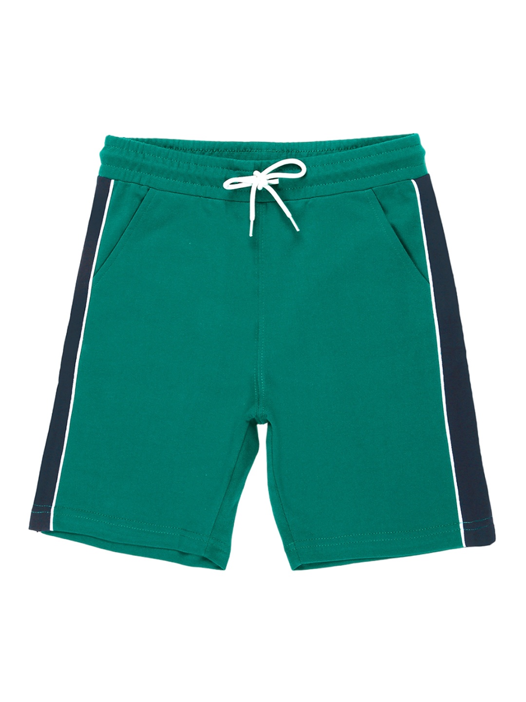 

Provogue Boys Side Panel Mid-Rise Outdoor Shorts, Green
