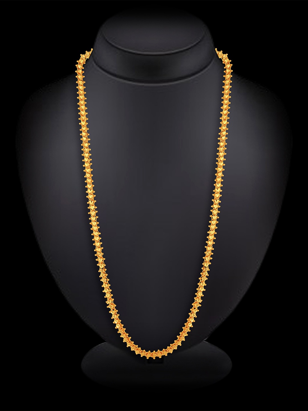 

MEENAZ Men Brass Gold-Plated Chain