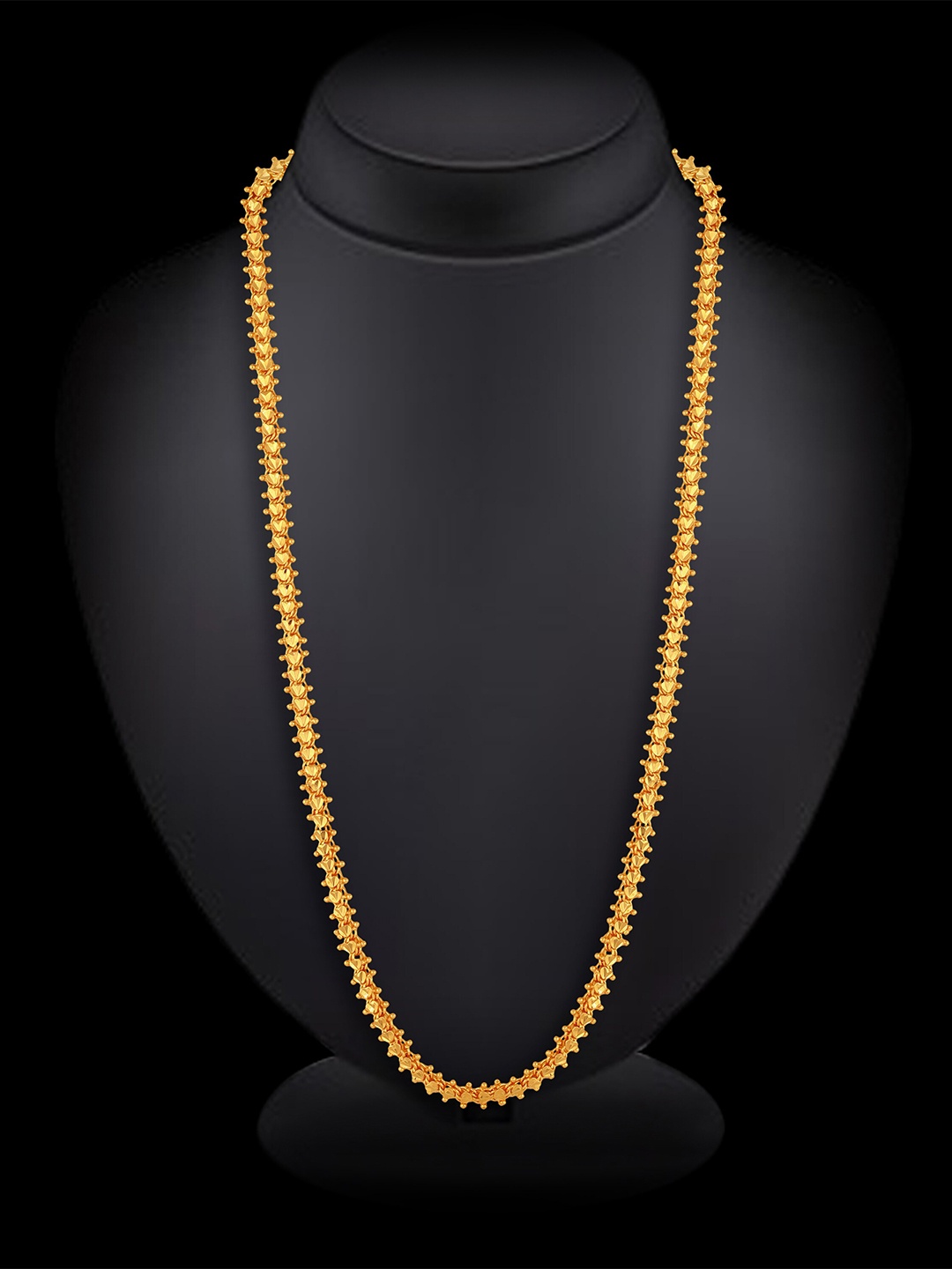 

MEENAZ Men Brass Gold-Plated Statement Chain