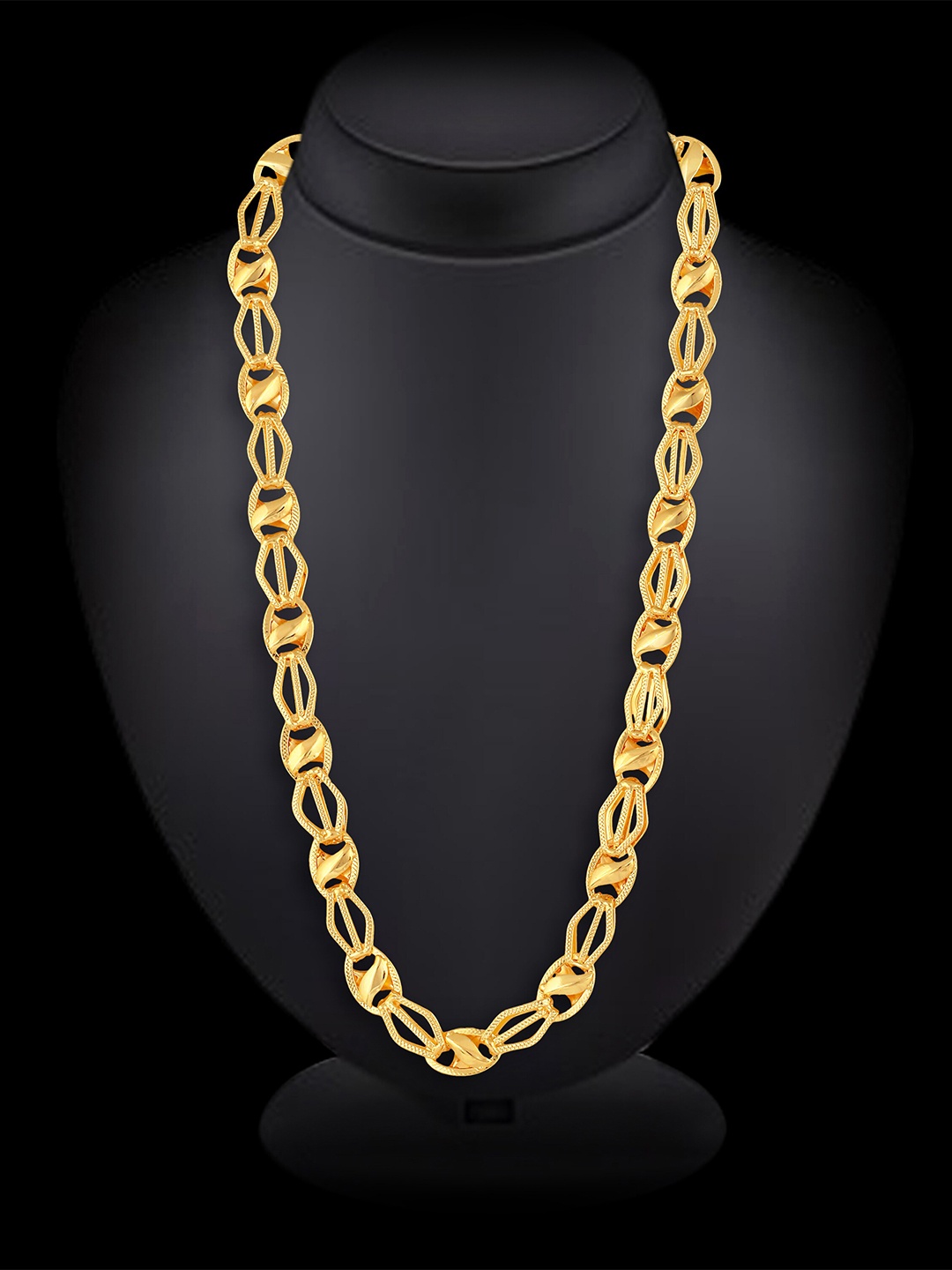 

MEENAZ Men Brass Gold-Plated Chain