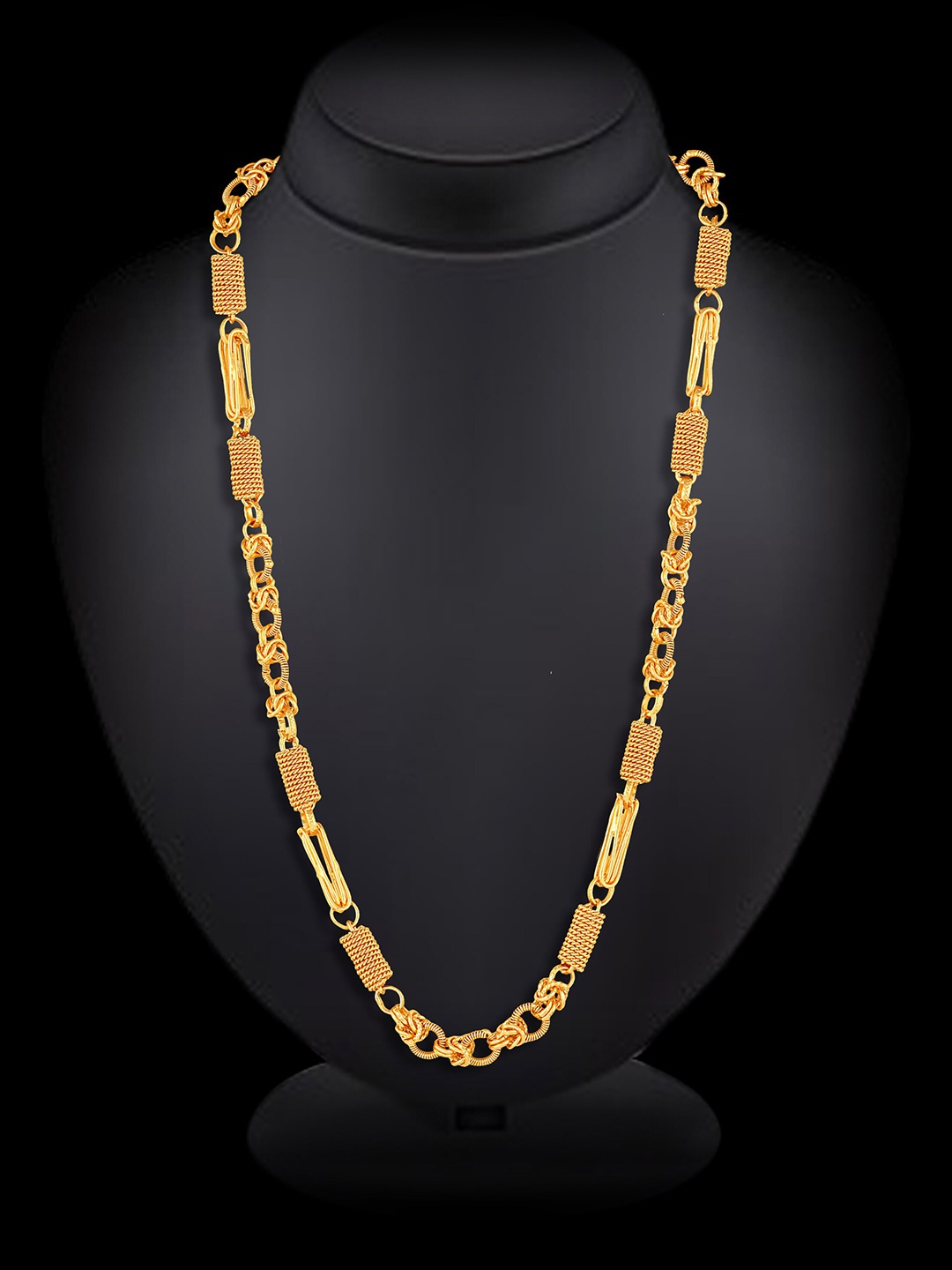 

MEENAZ Men Brass Gold-Plated Chain