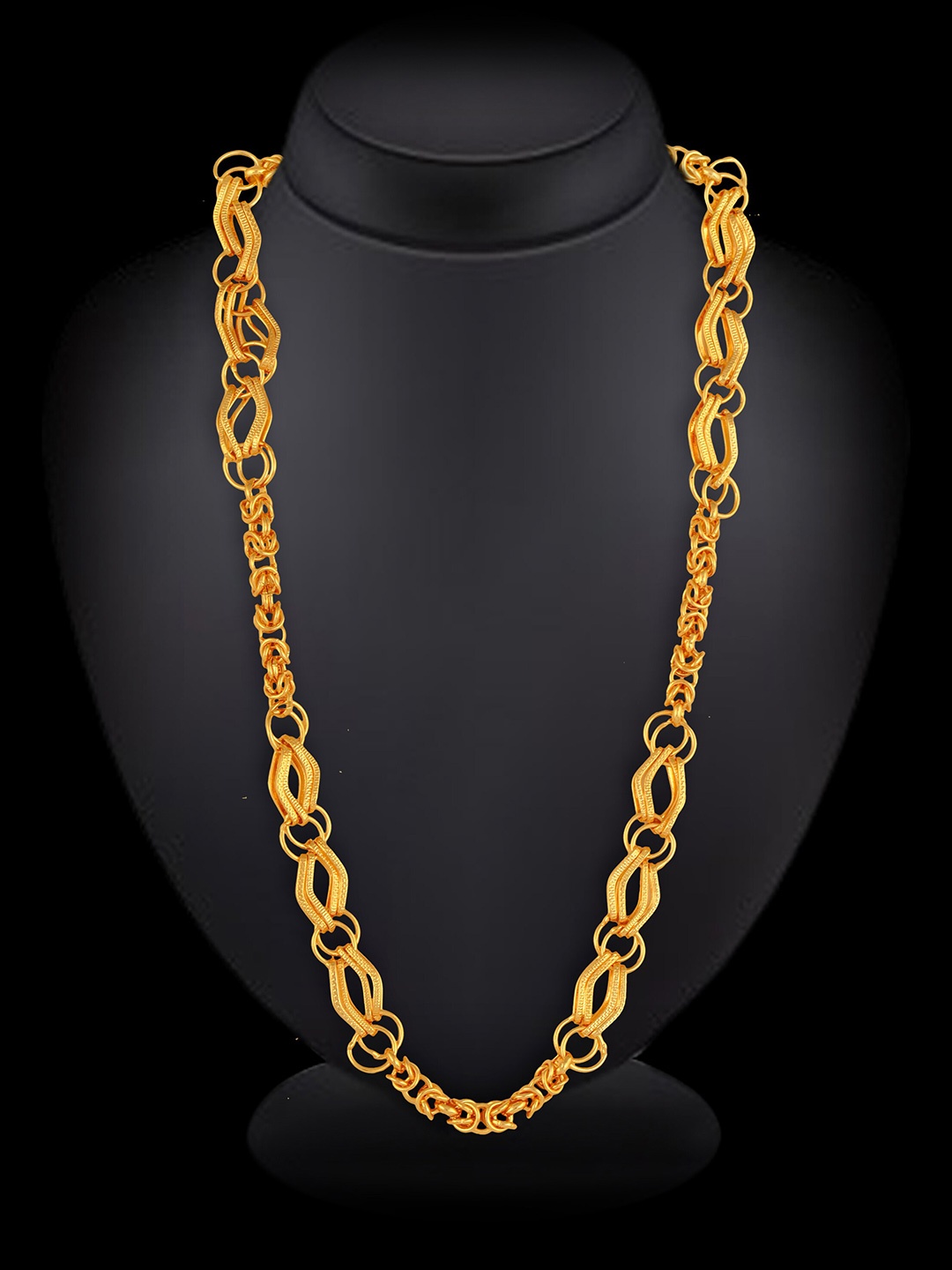

MEENAZ Men Brass Gold-Plated Chain