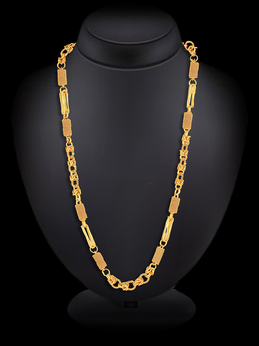 

MEENAZ Men Brass Gold-Plated Chain