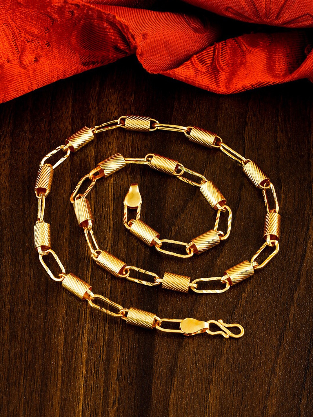 

MEENAZ Men Gold-Plated Chain