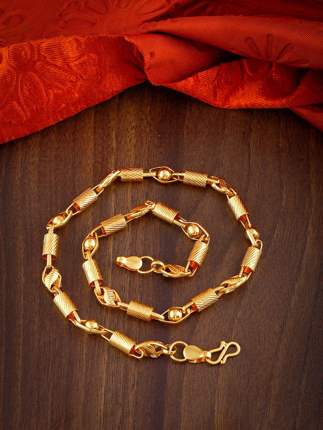 

MEENAZ Men Gold-Plated Chain