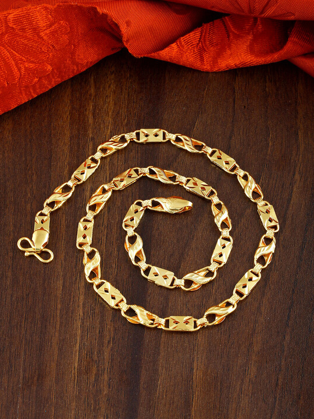 

MEENAZ Men Gold-Plated Chain