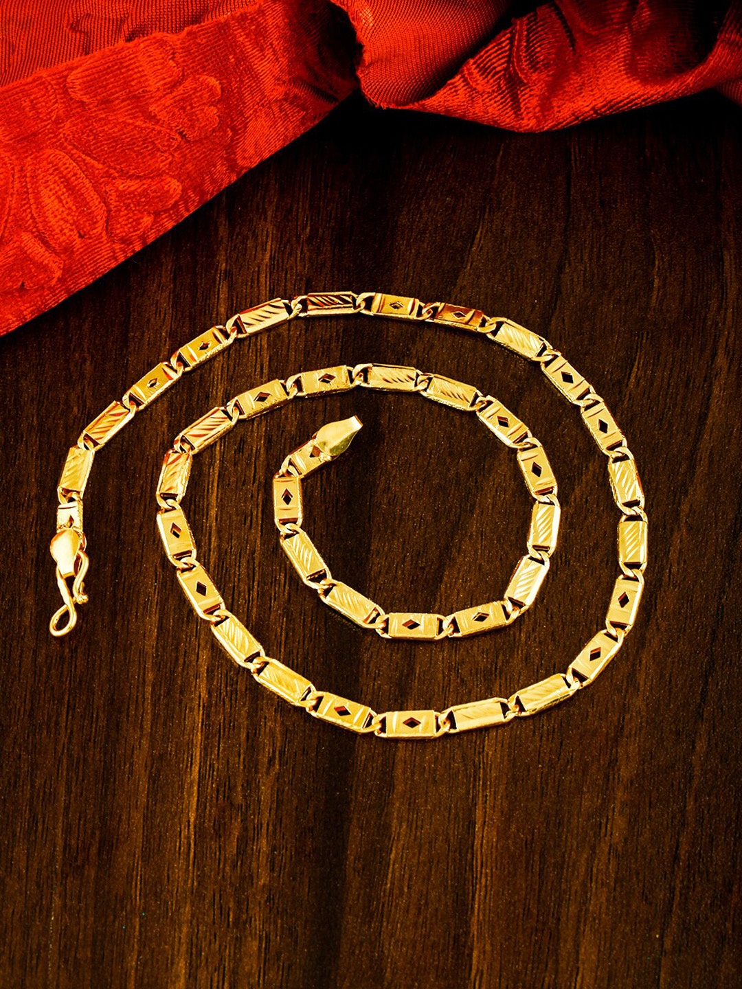 

MEENAZ Men Gold-Plated Chain