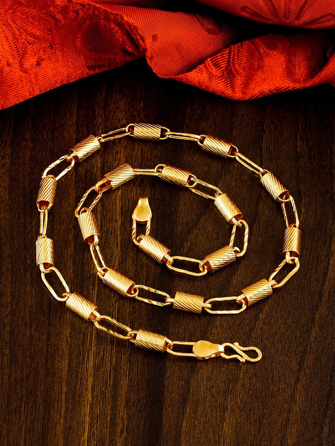 

MEENAZ Men Gold-Plated Chain