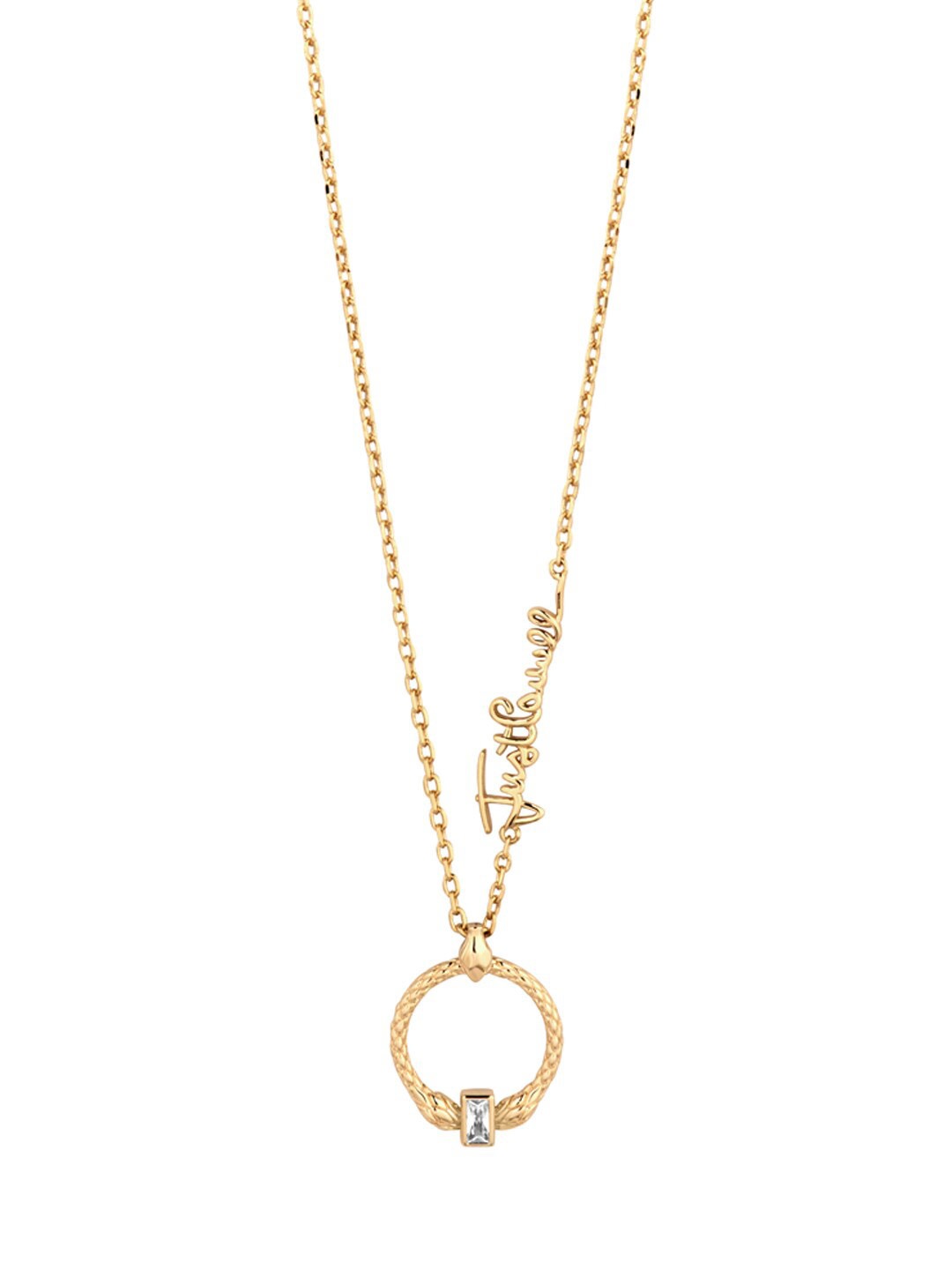 

Just Cavalli Women Just Anelli Necklace, Gold