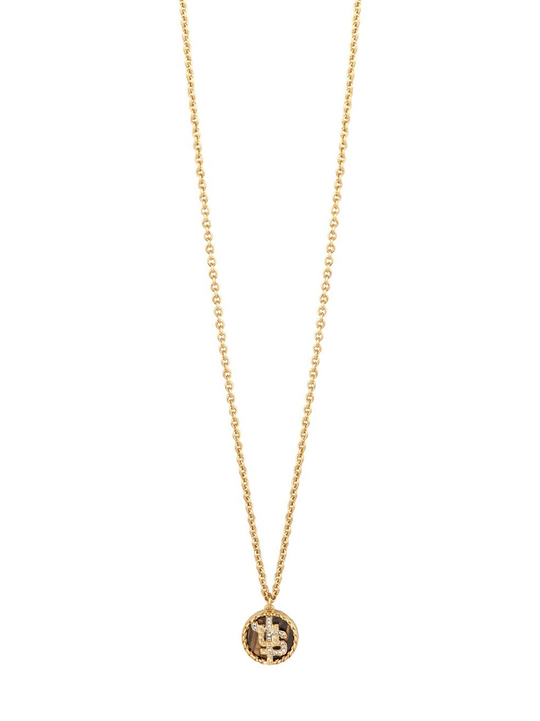 

Just Cavalli Linea Logo 4 Necklace, Gold