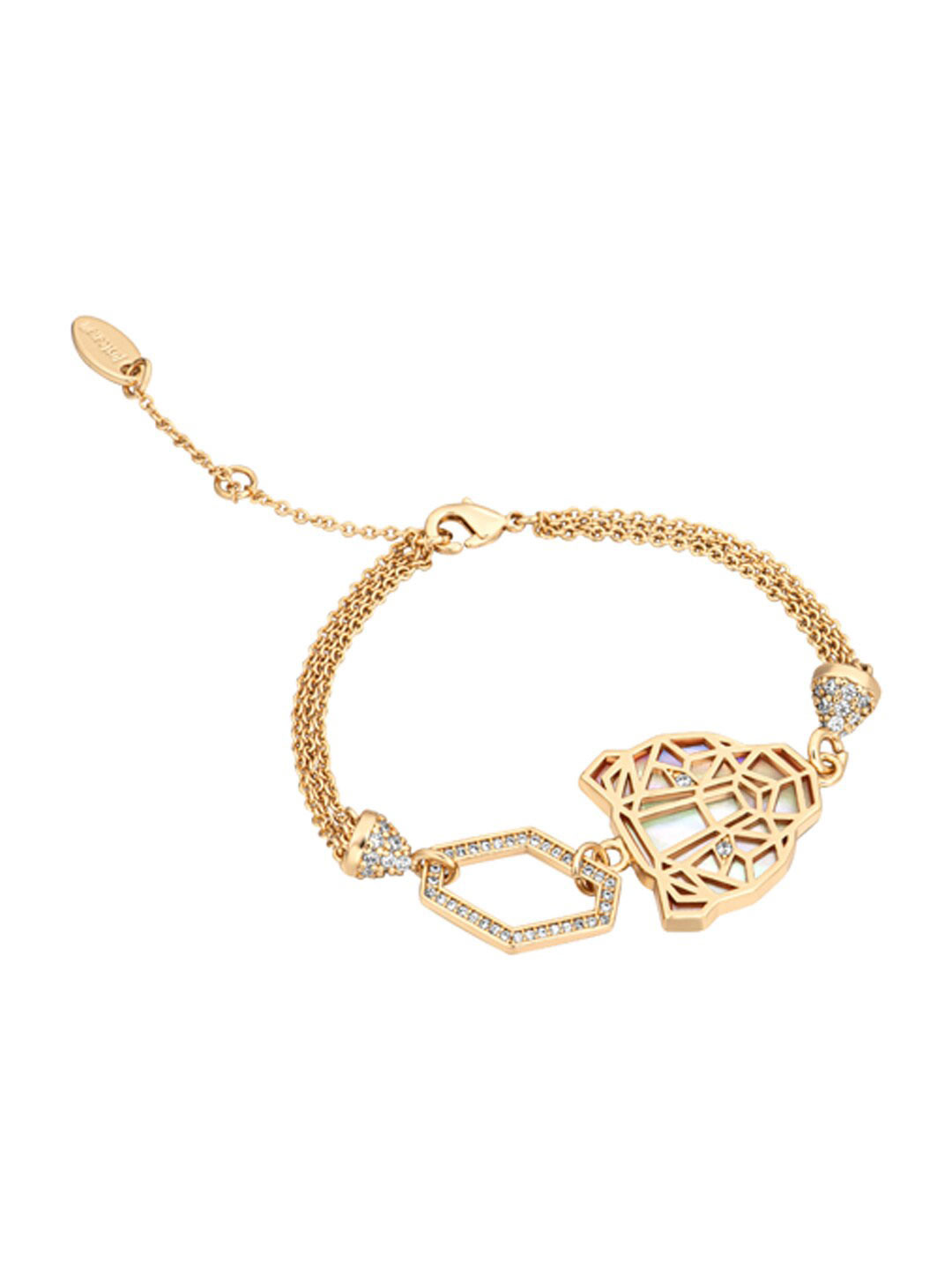 

Just Cavalli Women Link Bracelet, Gold