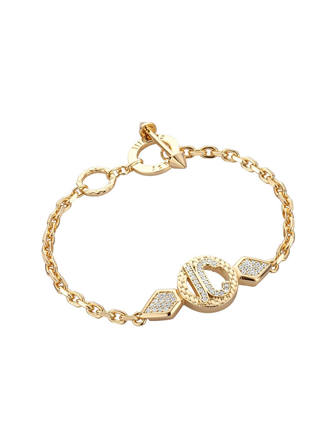 

Just Cavalli Women Link Bracelet, Gold