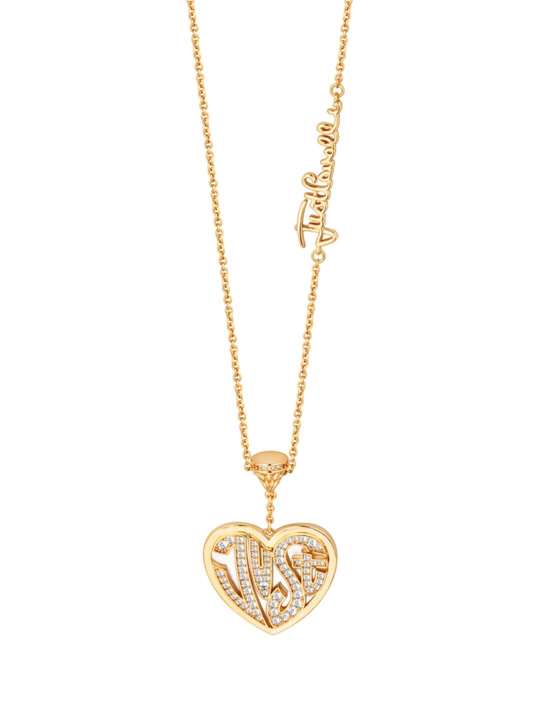 

Just Cavalli Women Amore Rosa Necklace, Gold