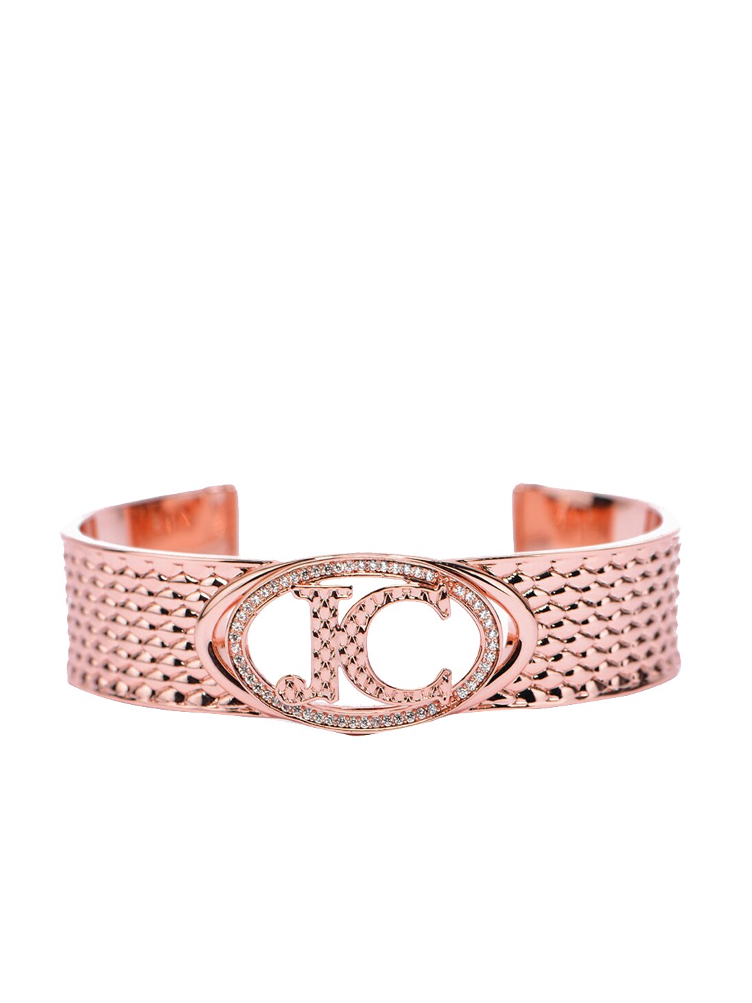 

Just Cavalli Rose Gold-Plated & Stone-Studded Bracelet