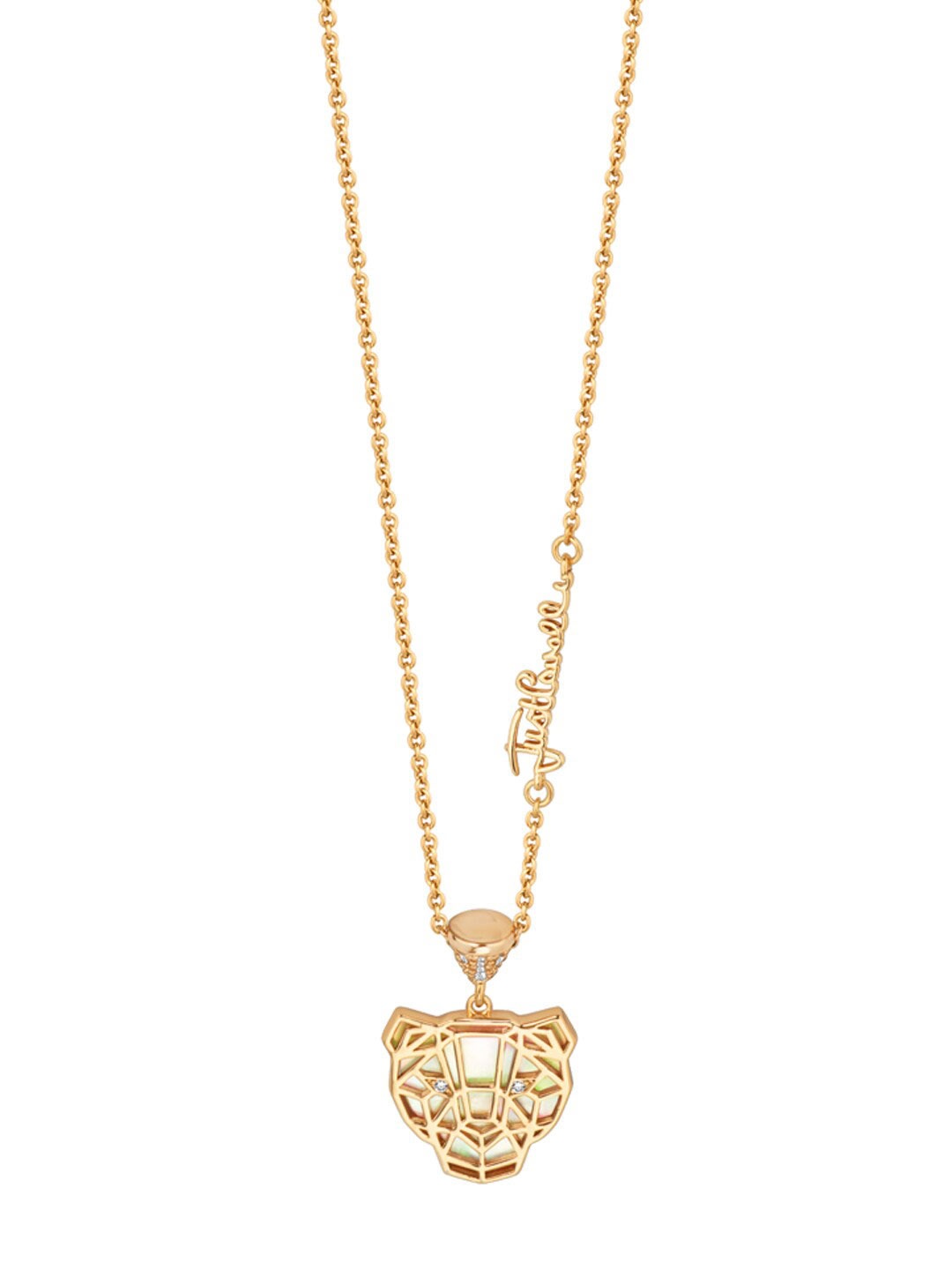 

Just Cavalli Gold-Toned Necklace