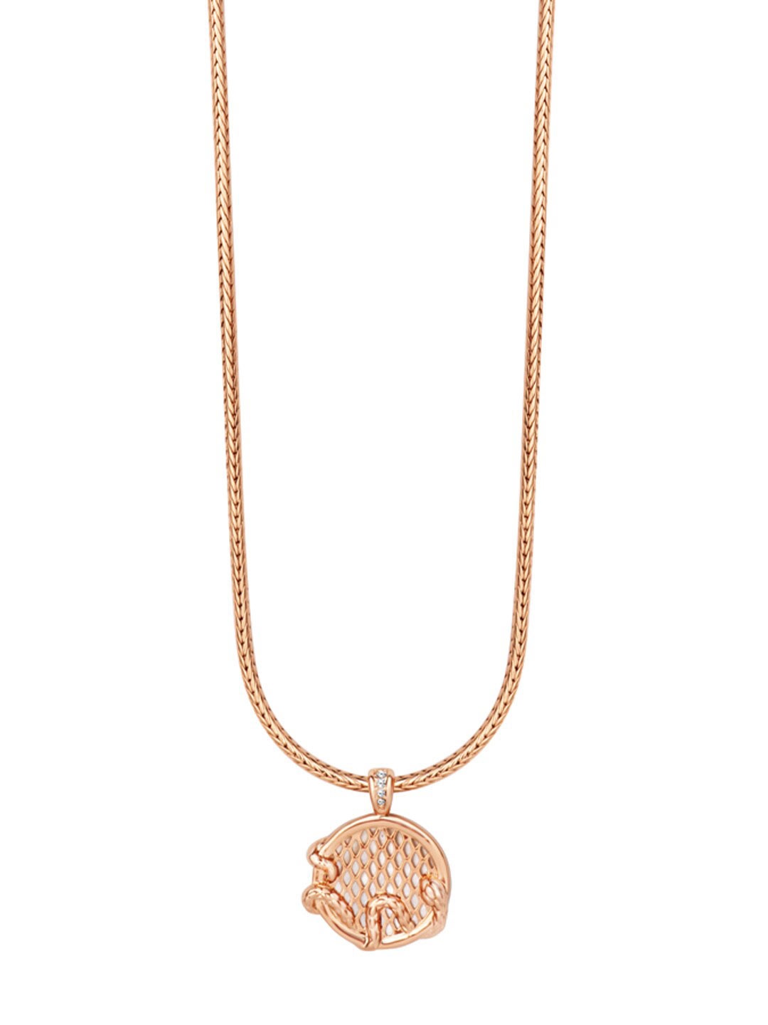 

Just Cavalli Women Just Stella Necklace, Rose gold